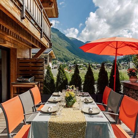 Chalet Soleil D'Or Montriond Zewnętrze zdjęcie