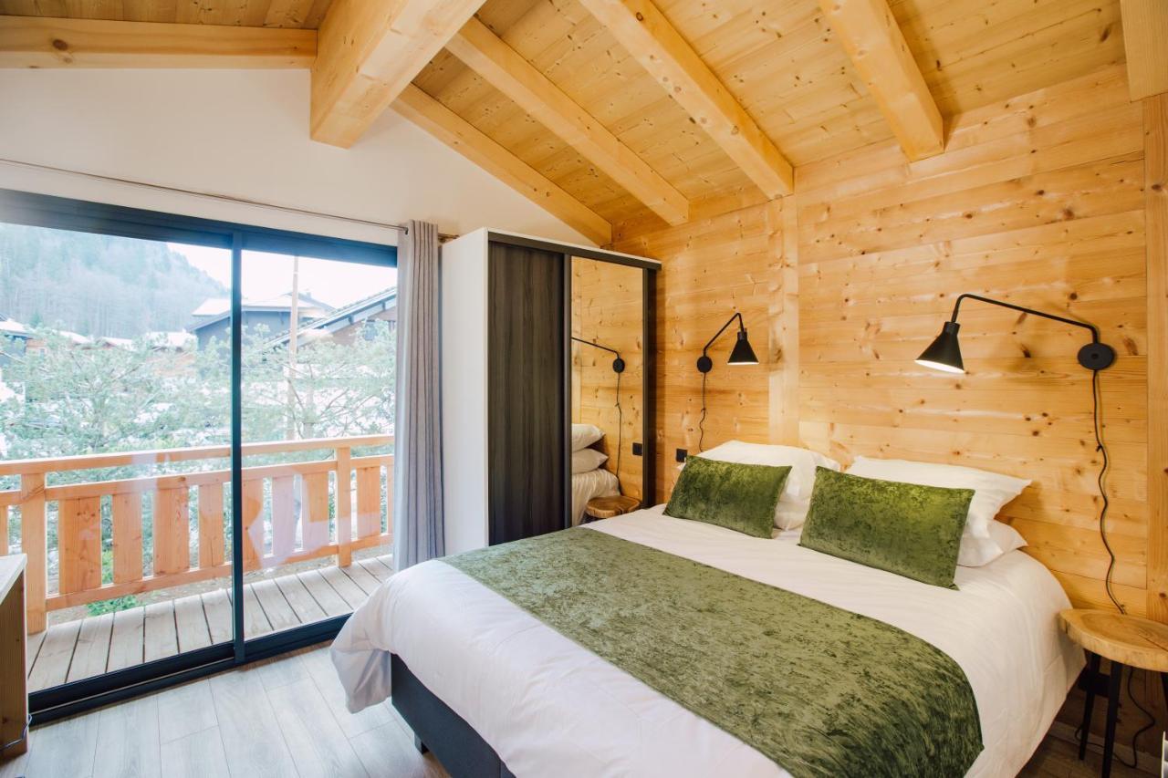 Chalet Soleil D'Or Montriond Zewnętrze zdjęcie