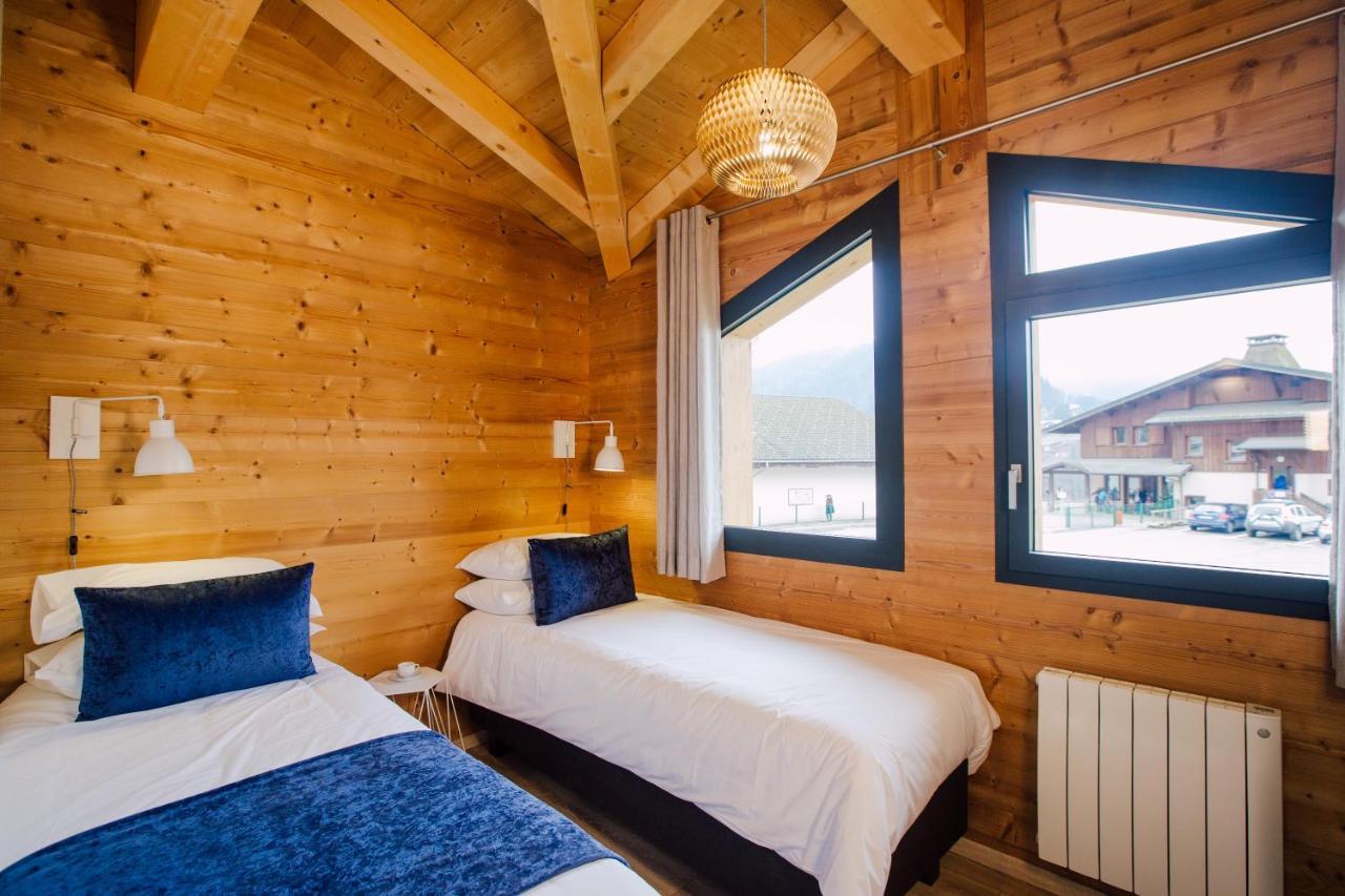 Chalet Soleil D'Or Montriond Zewnętrze zdjęcie