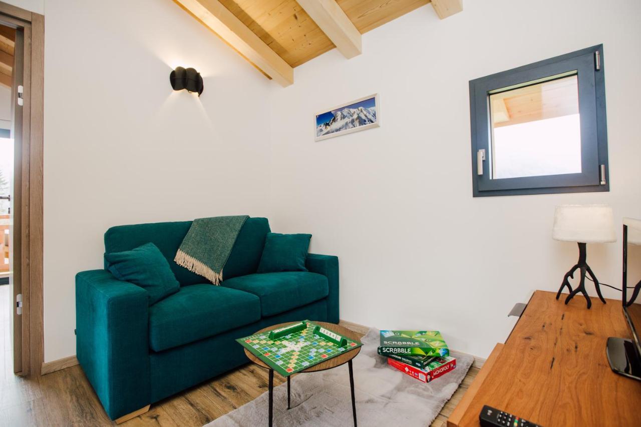 Chalet Soleil D'Or Montriond Zewnętrze zdjęcie