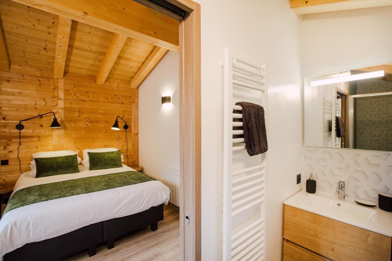 Chalet Soleil D'Or Montriond Zewnętrze zdjęcie