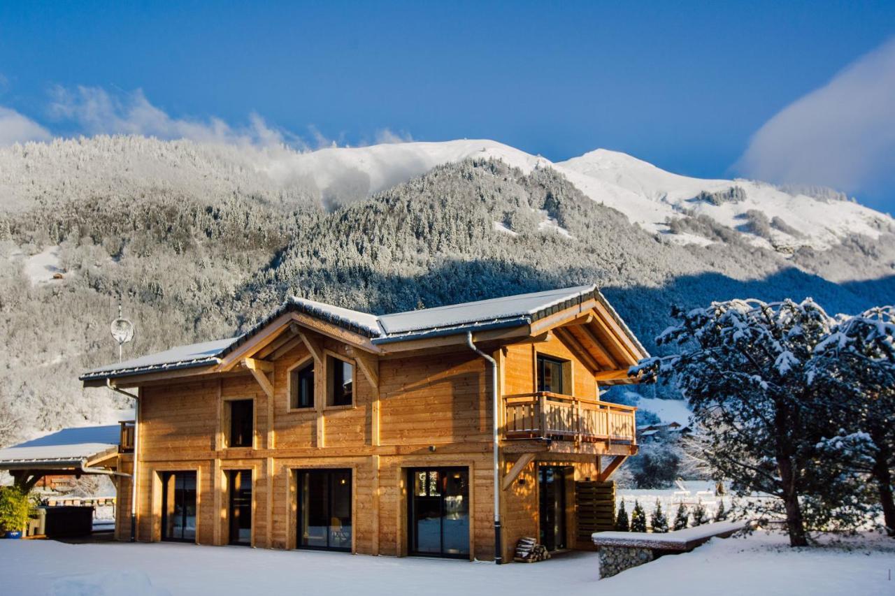 Chalet Soleil D'Or Montriond Zewnętrze zdjęcie