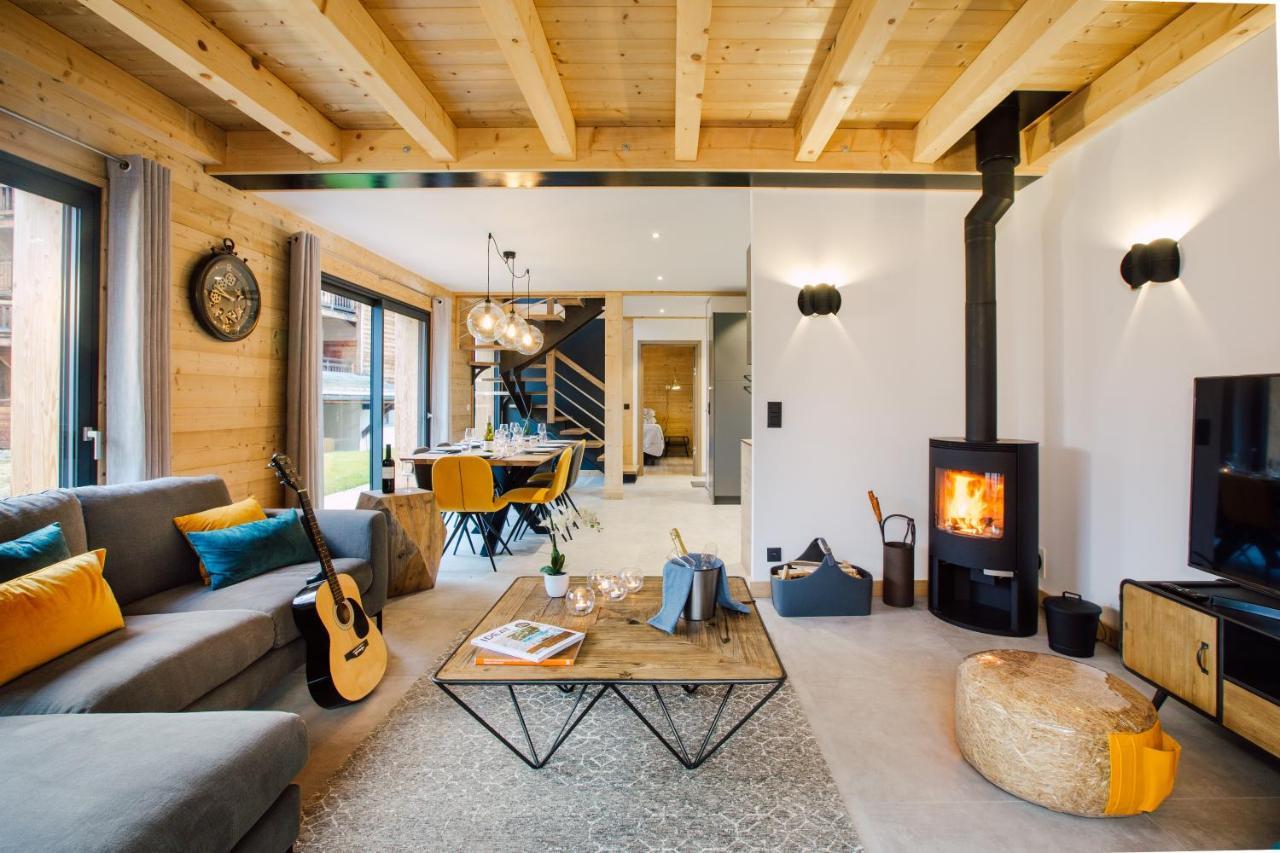 Chalet Soleil D'Or Montriond Zewnętrze zdjęcie