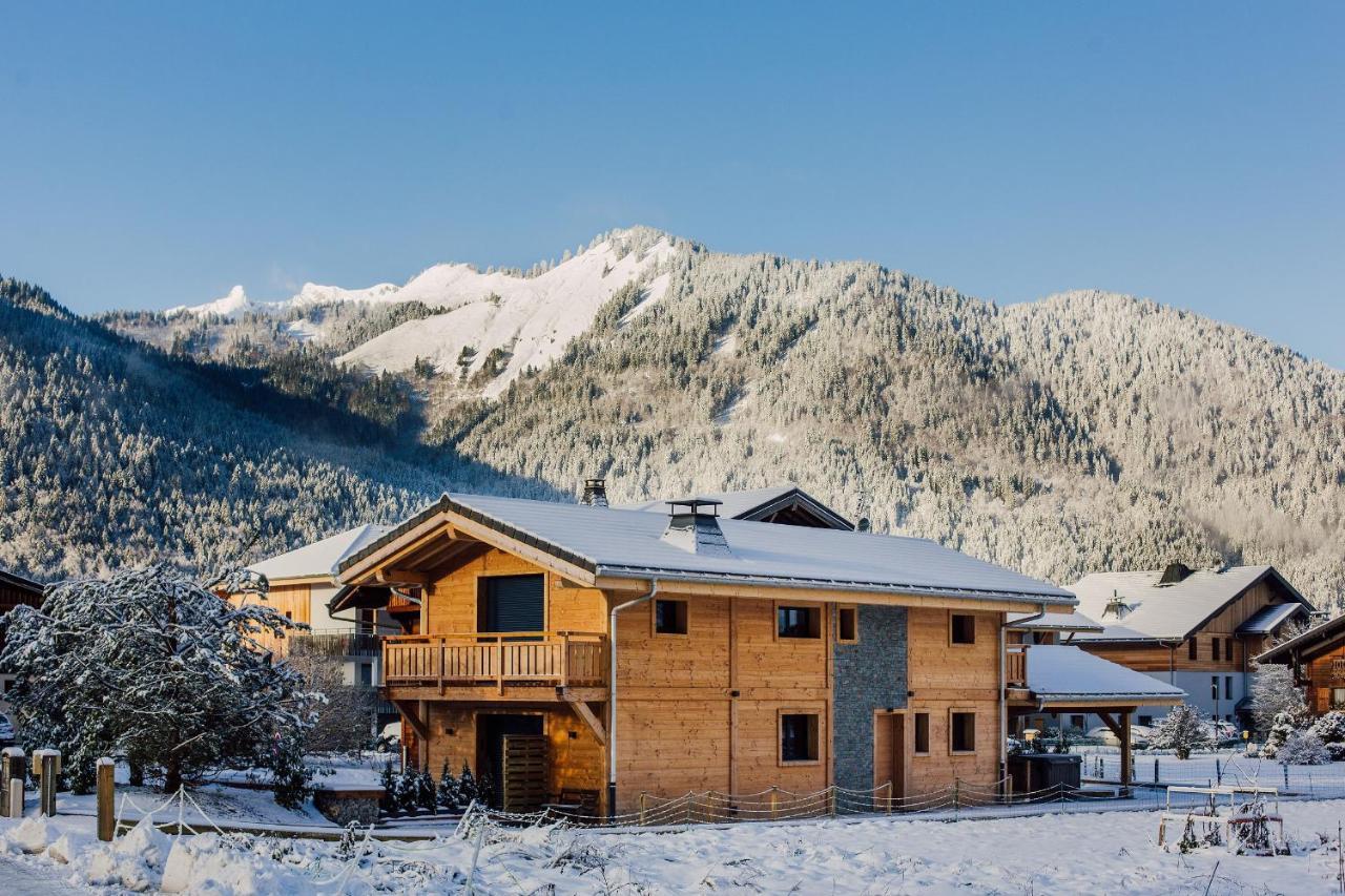 Chalet Soleil D'Or Montriond Zewnętrze zdjęcie