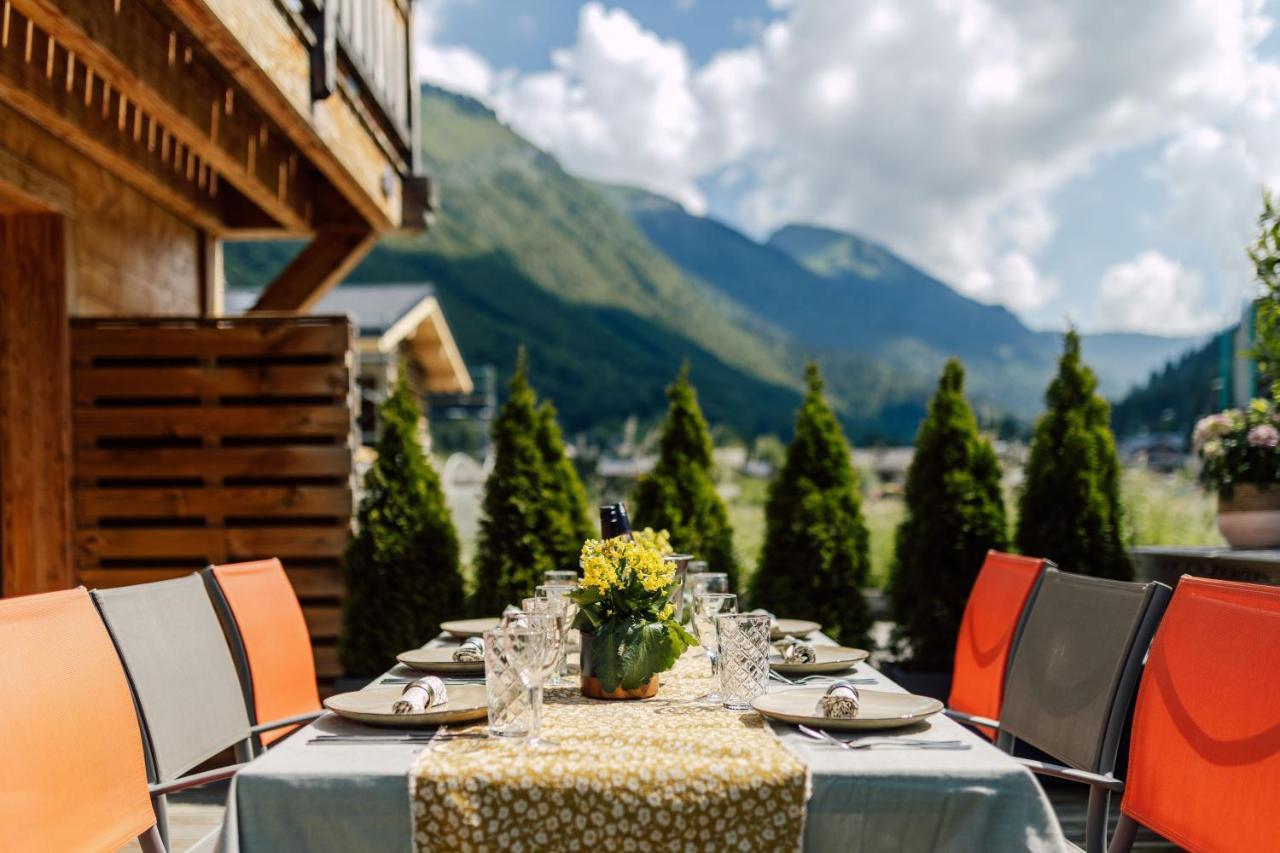 Chalet Soleil D'Or Montriond Zewnętrze zdjęcie