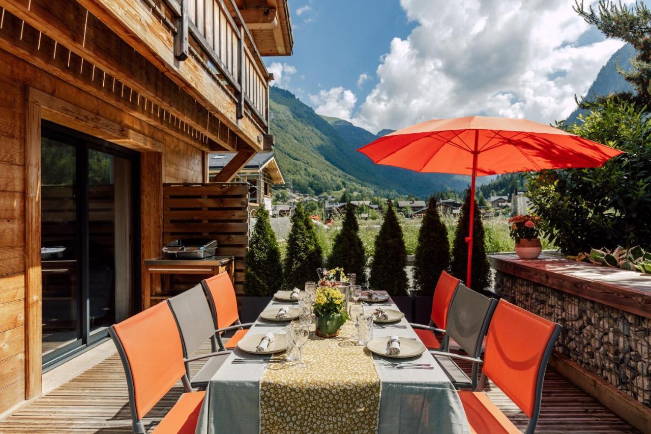 Chalet Soleil D'Or Montriond Zewnętrze zdjęcie